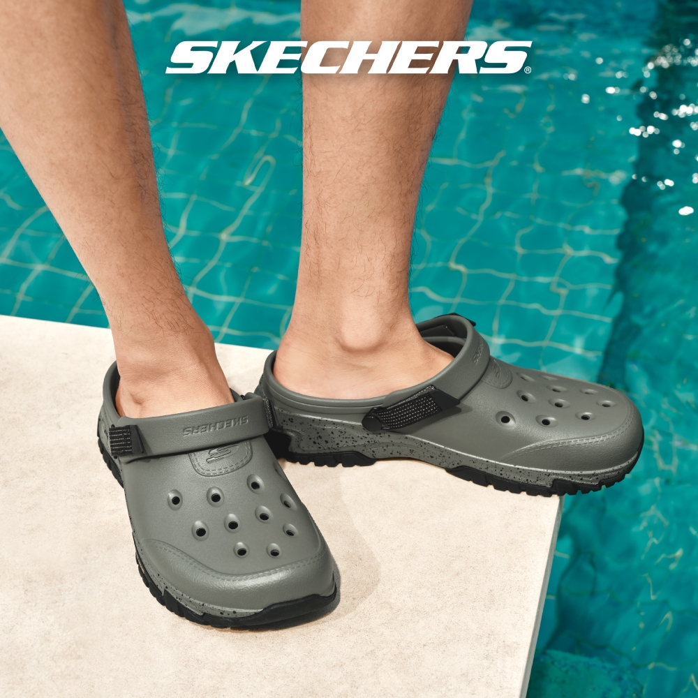 Skechers สเก็ตเชอร์ส รองเท้าผู้ชาย Men Foamies Arch Fit Outdoor Shoes - 243341-OLV