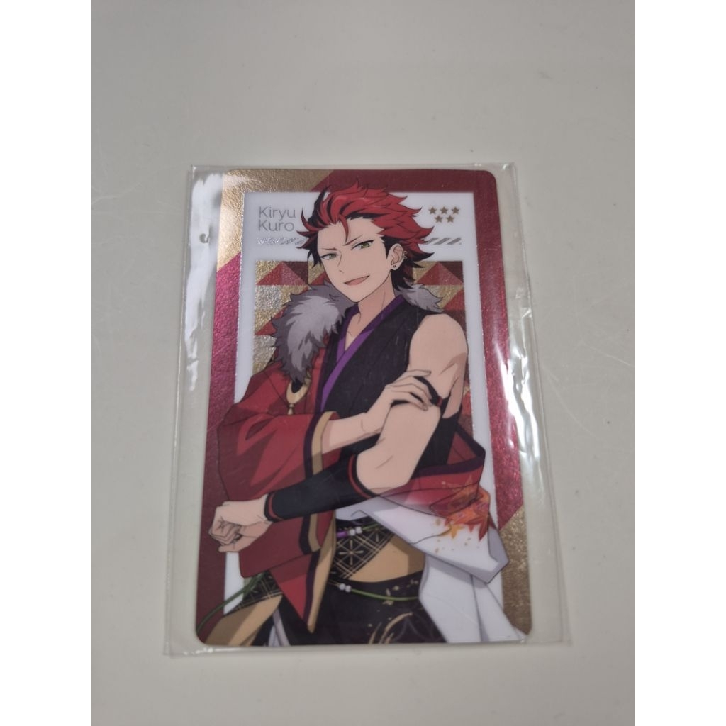 การ์ด.    kiryu kuro