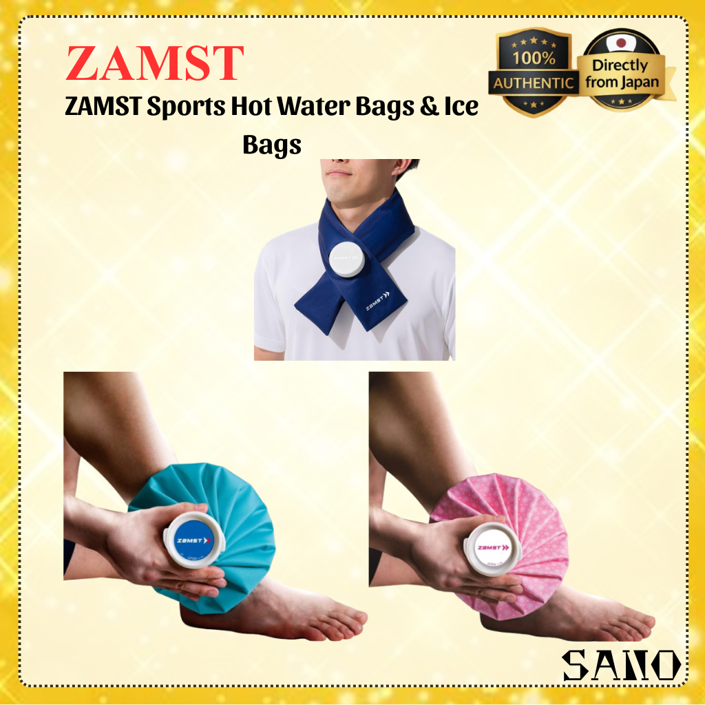 ZAMST Sports Ice Bag Cooling Recovery Pack Reusable Cold Therapy Bag for Training