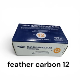 Feather blade handle for surgical 3,4,7 ด้ามมีดฟิชเจอร์ สแตนเลส..