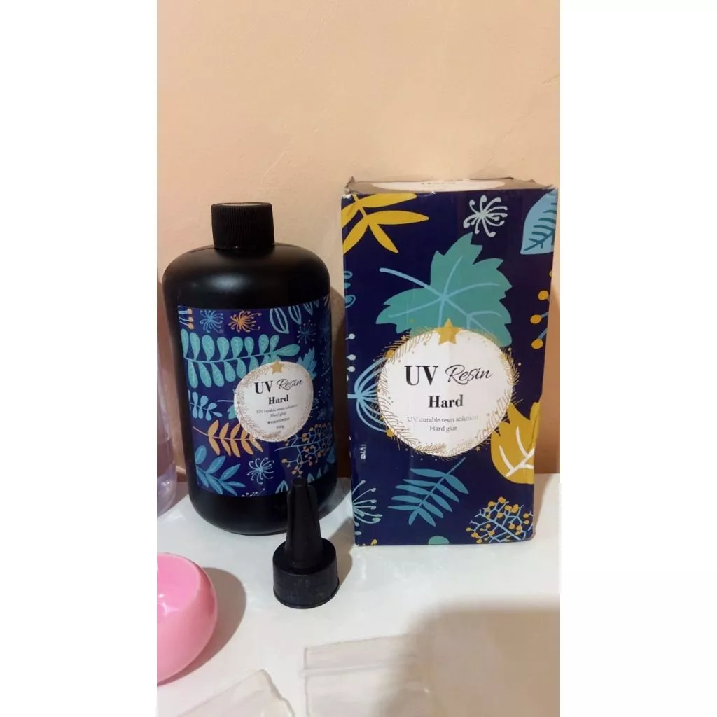 พร้อมส่ง! เรซิ่นยูวีใสสูง แข็งแรง Solar Cure 500g/1kg สำหรับทำเครื่องประดับ DIY