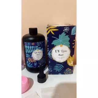 พร้อมส่ง! เรซิ่นยูวีใสสูง แข็งแรง Solar Cure 500g/1kg สำหรับทำเครื่องประดับ DIY