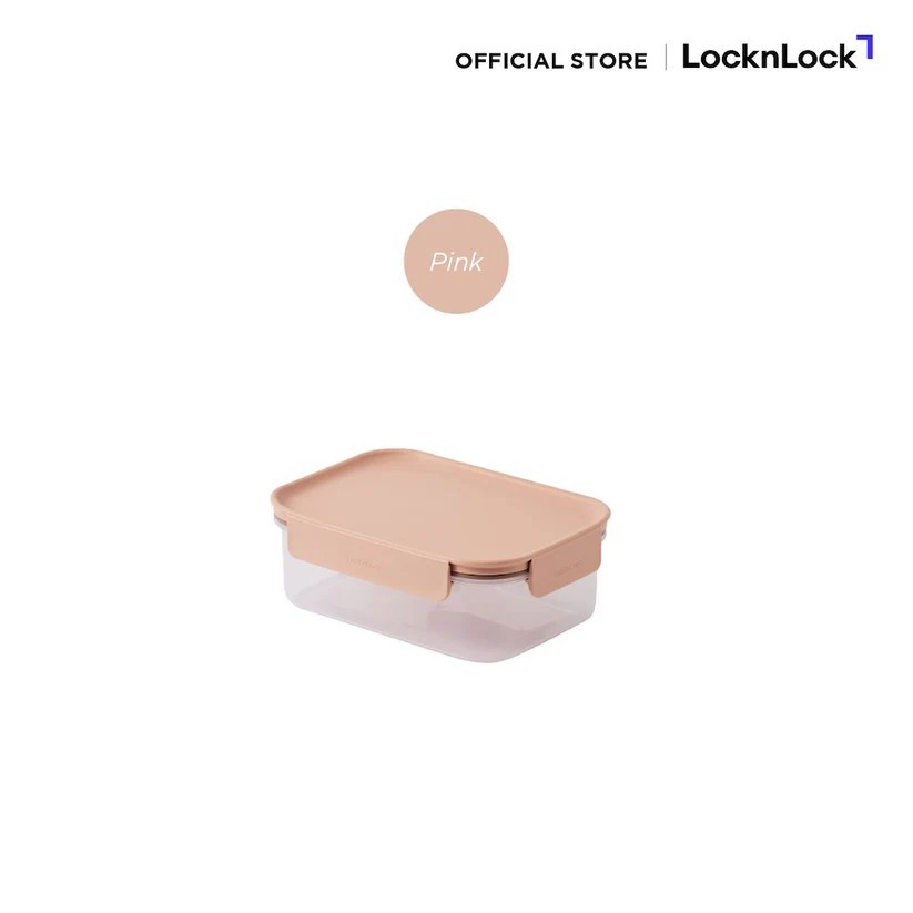 Not for sale [สินค้าแถม งดจำหน่าย] LocknLock กล่องถนอมอาหารพลาสติก รุ่น classic plus 910 ml (HPL404)