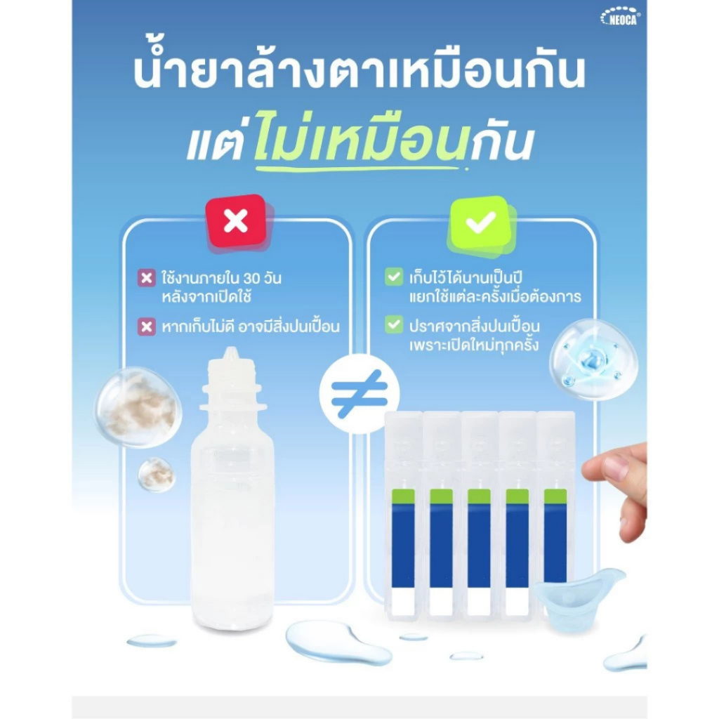 Fresh Clear (เฟ รช เคลียร์) น้ำ ล้าง ต-า สูตร จากนิวซีแลนด์ พร้อมถ้วย