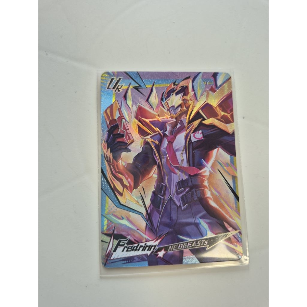 Fredrinn ur mlbb card