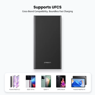 Orsen by Eloop E29 Ultra 30000mAh พาวเวอร์แบงค์ ชาร์จเร็ว 45W QC3.0 ชาร์จเร็ว PowerBank