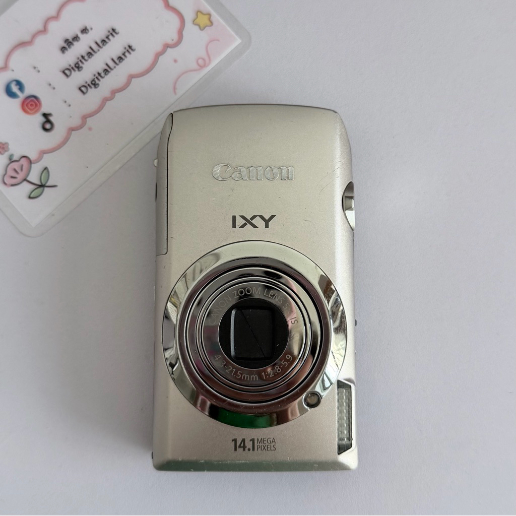 Canon ixy 10s/ixus 210 (รุ่นตามหา)
