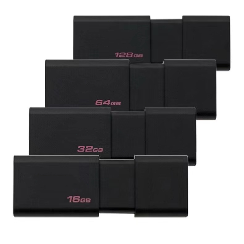 USB แฟลชไดรฟ์ 8GB 16GB 32GB 64GB 128GB หน่วยความจำแบบพกพา