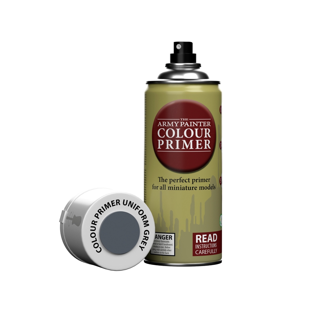 The Army Painter: Colour Primer: Uniform Grey