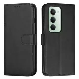 เคสฝาพับหนัง ล็อคได้ สำหรับ Xiaomi Redmi 15 เคสกันกระแทกฝาพับ พร้อมช่องใส่บัตร
