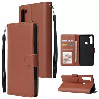 เคสฝาพับหนัง ล็อคได้ สำหรับ OPPO Realme 5 5i 5S C1 C2 C3 / Realme 6i เคสกันกระแทกฝาพับ พร้อมช่องใส่บัตร