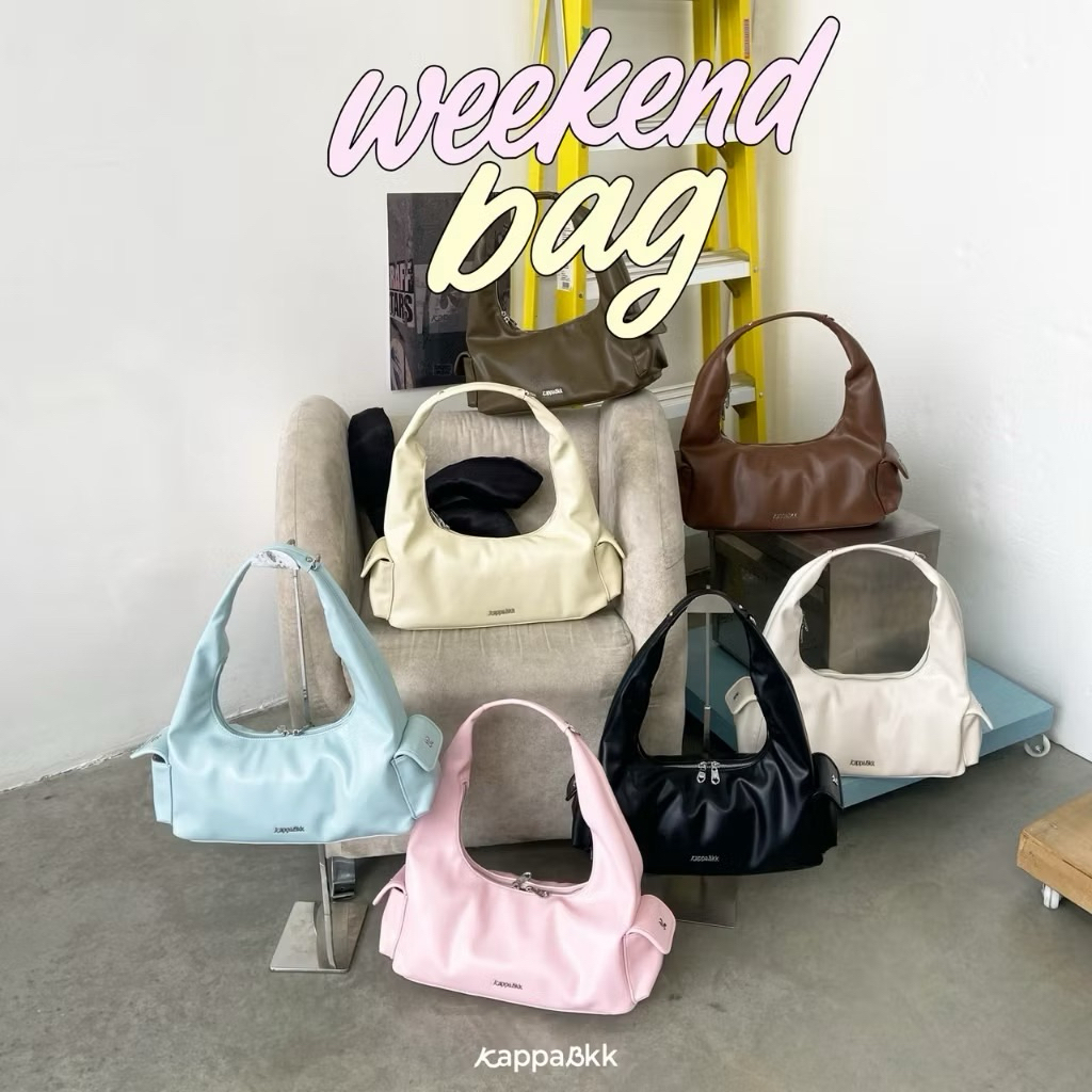📌รวม กระเป๋า 👜 kappa bkk 🤎 กระเป๋าสะพาย สุดชิค กระเป๋าตัง card holder📌มือ1 ทุกใบ🌸