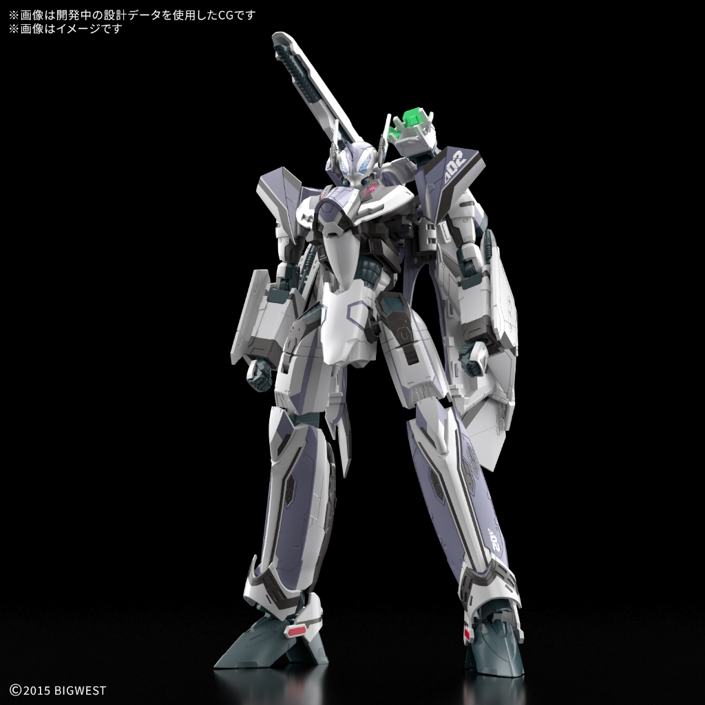 [Pre-Order] HG 1/100 : VF-31F Siegfried (Messer's Meirfeldt Unit) ***อ่านรายละเอียดก่อนสั่ง