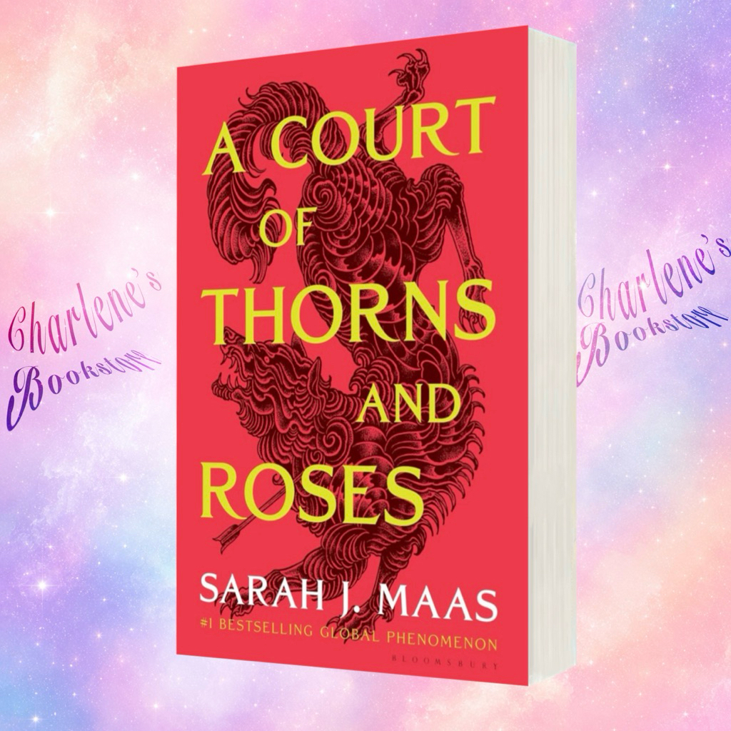 A Court Of Thorns And Roses - Sarah J. Maas หนังสือภาษาอังกฤษ ปกอ่อน ใหม่พร้อมส่ง (หนังสือถูกลิขสิทธิ์)