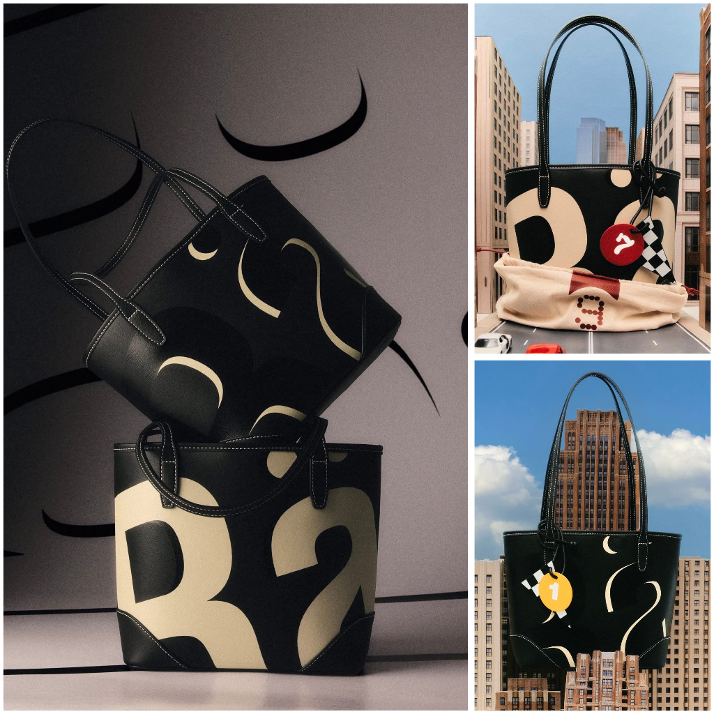 Rally Mini Leather Tote | Rally Loop Bag ของแท้100%  ไม่แกะกล่อง | ซ้อนกล่องส่งทุกออเดอร์