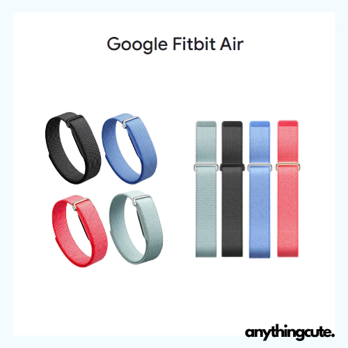 (พรีออเดอร์) Google Fitbit Air Smart Health Tracker ของแท้