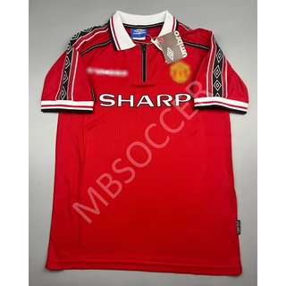 Retro - เสื้อฟุตบอล ย้อนยุค lluนยู เหย้า เยือน เยือนสาม ปี 1988-1999 ดูที่ตัวเลือกสินค้าได้