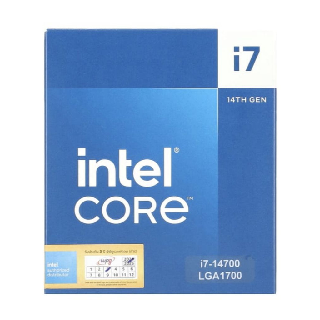 มือ1 Intel Core i7 14700