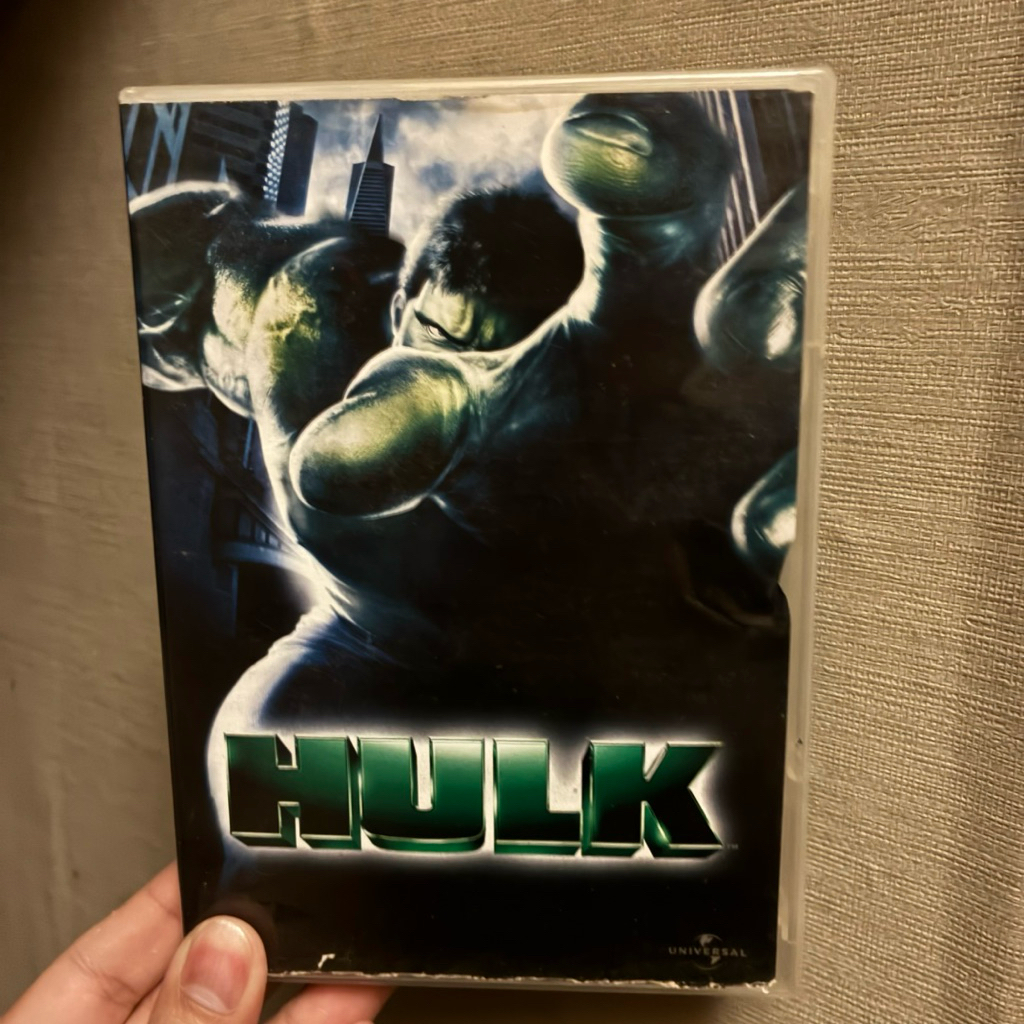 DVD : HULK ( มือสอง ) แผ่นแท้