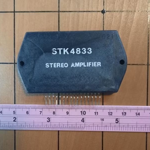 ไอซีstk4833ขยายเสียงสเตอริโอ