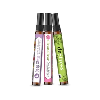 Box Set สเปรย์น้ำมันหอมระเหย 3 กลิ่น ขนาด 10 ml. สารสกัดจากต่างประเทศ หอมยาวนาน ผ่อนคลาย