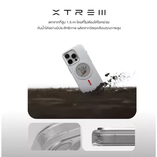 XTREM Magnetic Screen Case เคสกันกระแทกเปลี่ยนรูปได้ - สำหรับ iPhone 15/16/17 Series