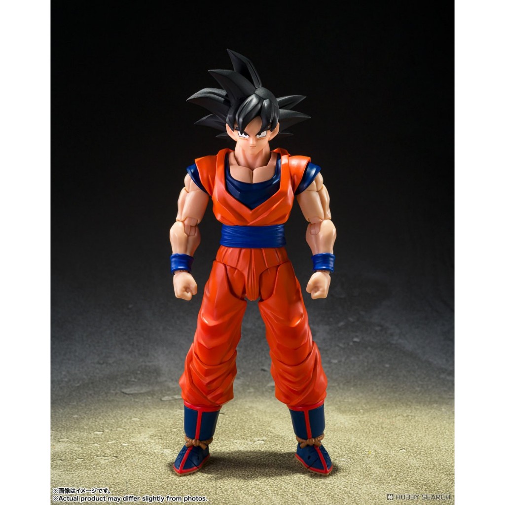 S.H.Figuarts Son Goku (Kind-Hearted Saiyan)