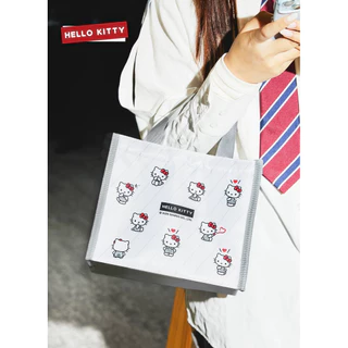 พร้อมส่งด่วน 🇹🇭 Neoflam x Hello Kitty LunchBox กล่องข้าวแก้วถนอมอาหาร ฝาล็อก แก้วหนา ใหญ่ มีหลายขนาด รุ่นกระเป๋าหิ้วใหญ่