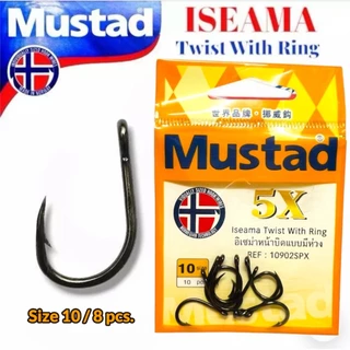 เบ็ดตกปลา ตะขอตกปลา MUSTAD ISEAMA