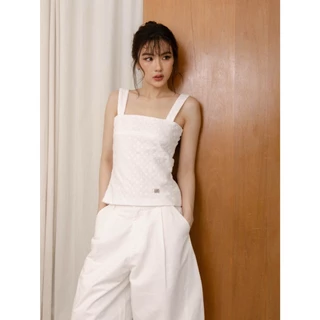 Roomry.n - Feminine Lace Top เสื้อสายเดี่ยว
