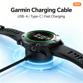 USB-A และType-C สายชาร์จนาฬิกาGarminสายชาร์จ สําหรับ Vivoactive , Fenix , Forerunner, Instinct, Vivoactive, Quatix