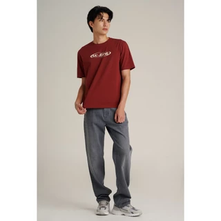 Mc JEANS (แม็คยีนส์) เสื้อยืดผู้ชาย เสื้อยืดแขนสั้น ทรงเรกูลาร์ Regular Fit T-Shirt มีให้เลือก 4 สี MTSZD65
