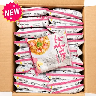 สินค้าใหม่!! BOGLE RAMEN SPICY CARBONARA FLAVOR รามยอนสไปซี่คาโบนาร่า | SUNURIKFOOD รามยอนเกาหลี