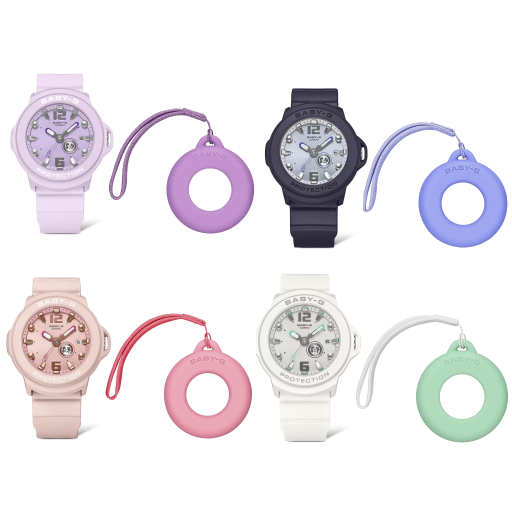 BABY-G＋PLUS ซีรีส์ BGA-15 BGA-15K  42.4 มม   ประกันศูนย์   1  ปี