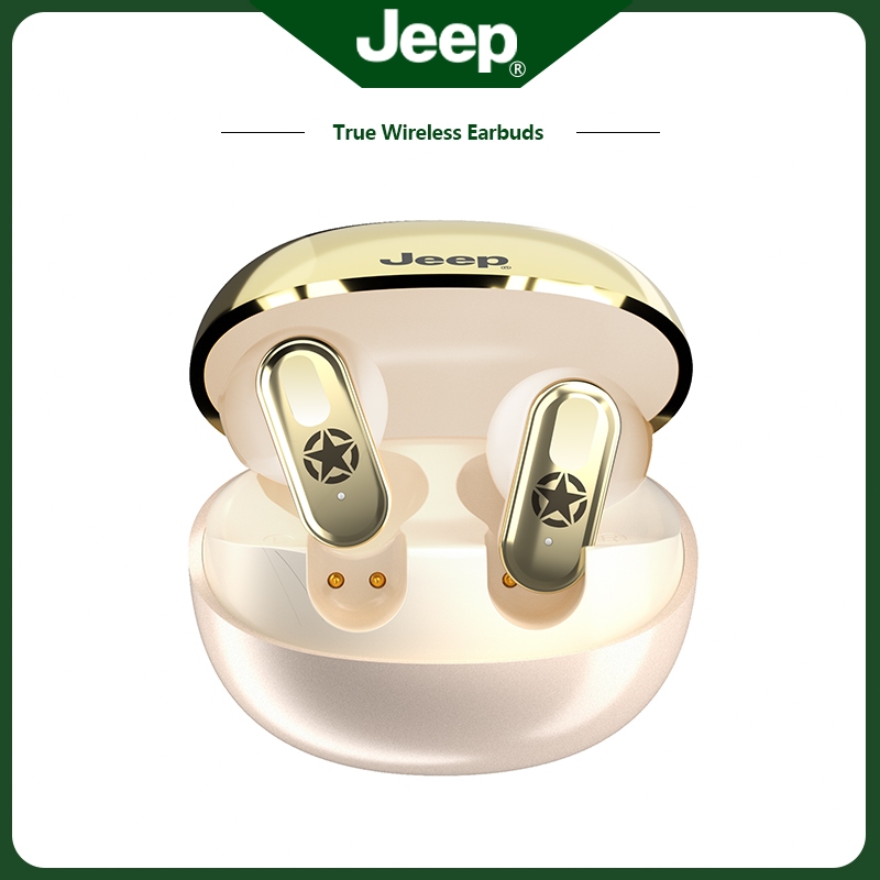 Jeep EW131 TWS หูฟังบลูทูธไร้สาย 6.0 เสียงดี HIFI HD Calls ลดเสียงรบกวน หูฟังไร้สาย พร้อมไมโครโฟน
