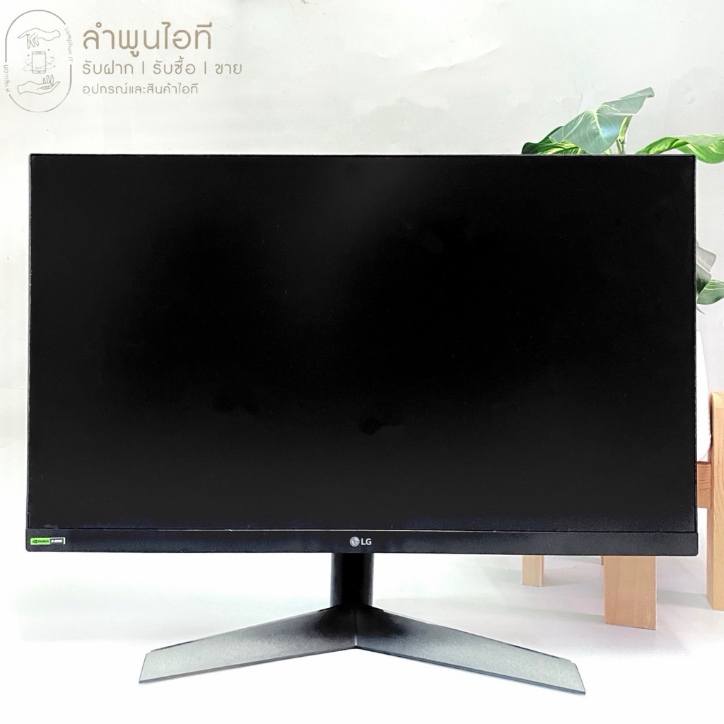 จอคอม Monitor LG 24GS60F-B สี Black