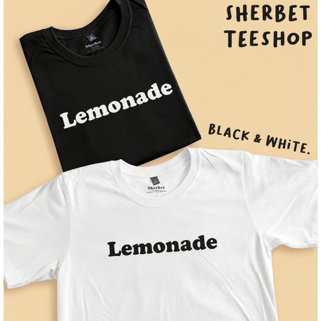เสื้อยืด lemonade*☺︎︎|sherbet.teeshop