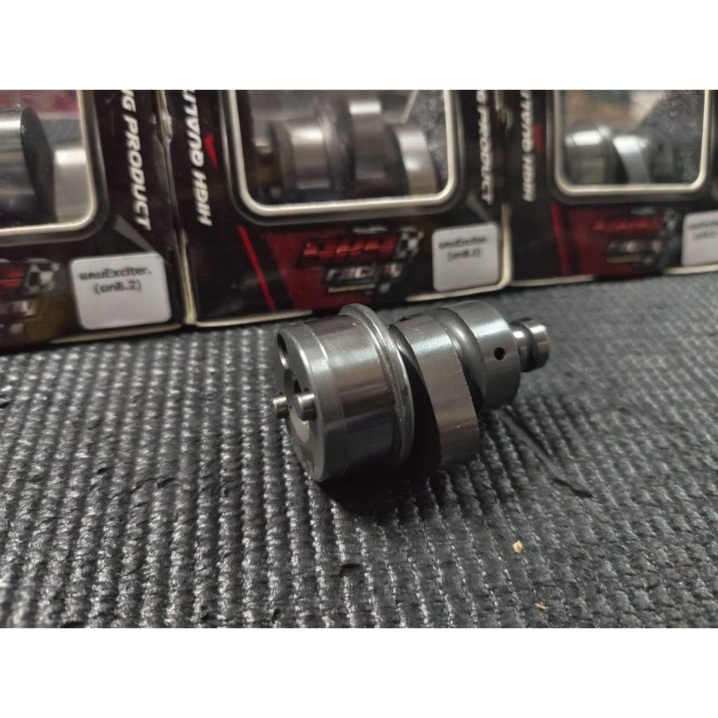 แคมแต่งฝา Exciter/เอ็กซ์ไซต์เตอร์ ใส่W125ลูก85-90มิล แคม(ตั้มบางพลี)SKSตัวที่เทส240++