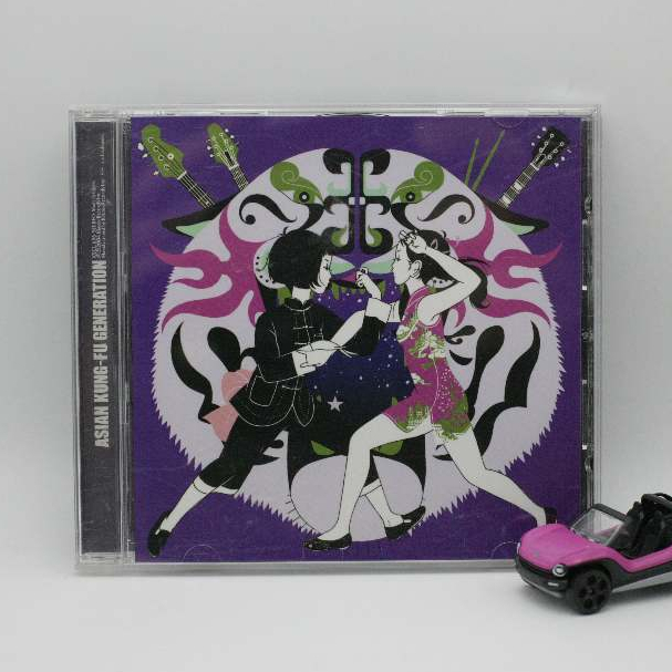 ซีดี (CD) ASIAN KUNG FU GENERATION - Rewrite เพลงญี่ปุ่น