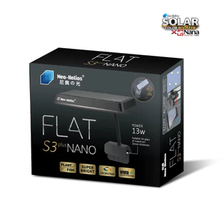 Neohelios S3 Plus NANO 13w ,8w ไฟสว่างตู้ปลา 10000K 6400 Lux ดีไซน์บาง ปรับองศาได้ สำหรับตู้ไม้น้ำและปลาสวยงาม