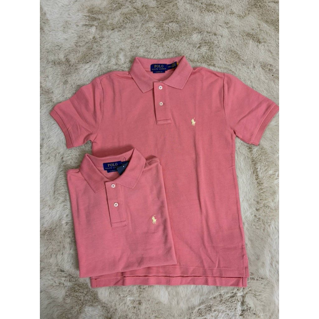 [พร้อมส่ง]Polo Ralph Lauren The Iconic Mesh Polo Shirt boys