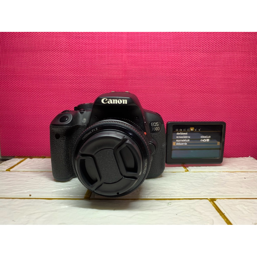 กล้องดิจิตอล canon 700D