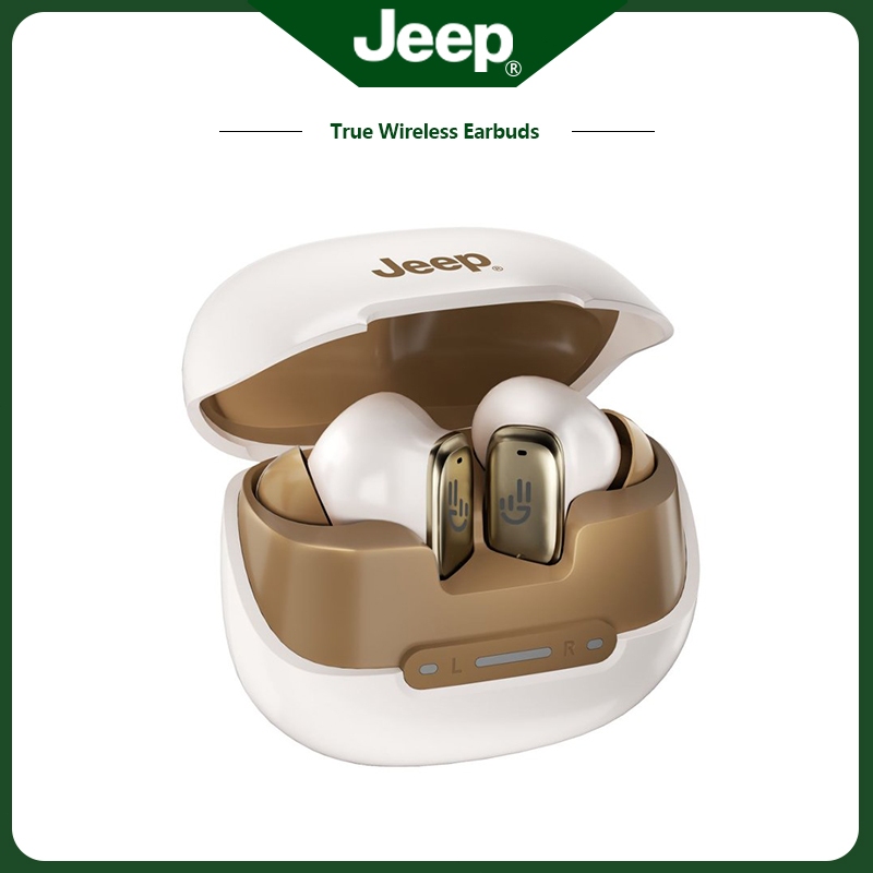 Jeep EW119 TWS หูฟังบลูทูธ ไร้สาย บลูทูธ6.0 เสียงดี HIFI HD Calls ดีเลย์ต่ำ หูฟังเกมมิ่ง พร้อมไมค์