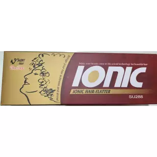 V SUPER INTER เครื่องหนีบผม Dee Dee รุ่น Su288 Ionic B