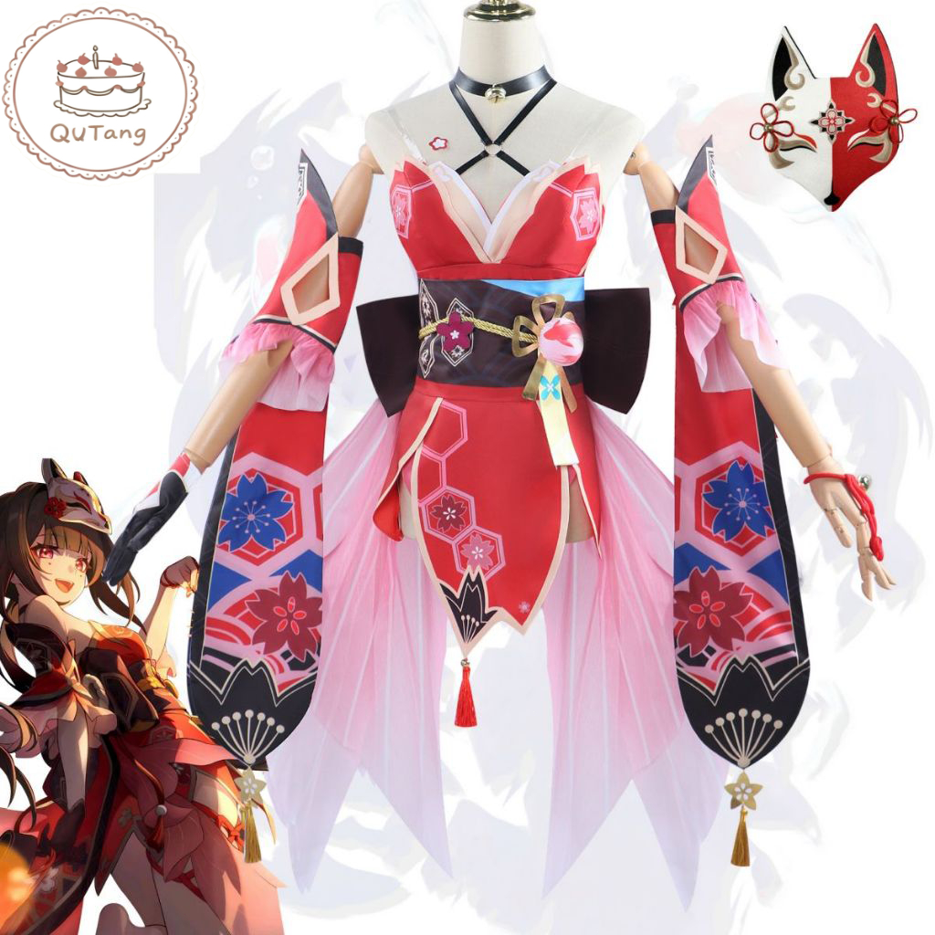 Honkai: Star Rail cos sparkle cosplay ชุดเกม สำหรับหญิง hanabi cosplay ประกาย cosplay วิก