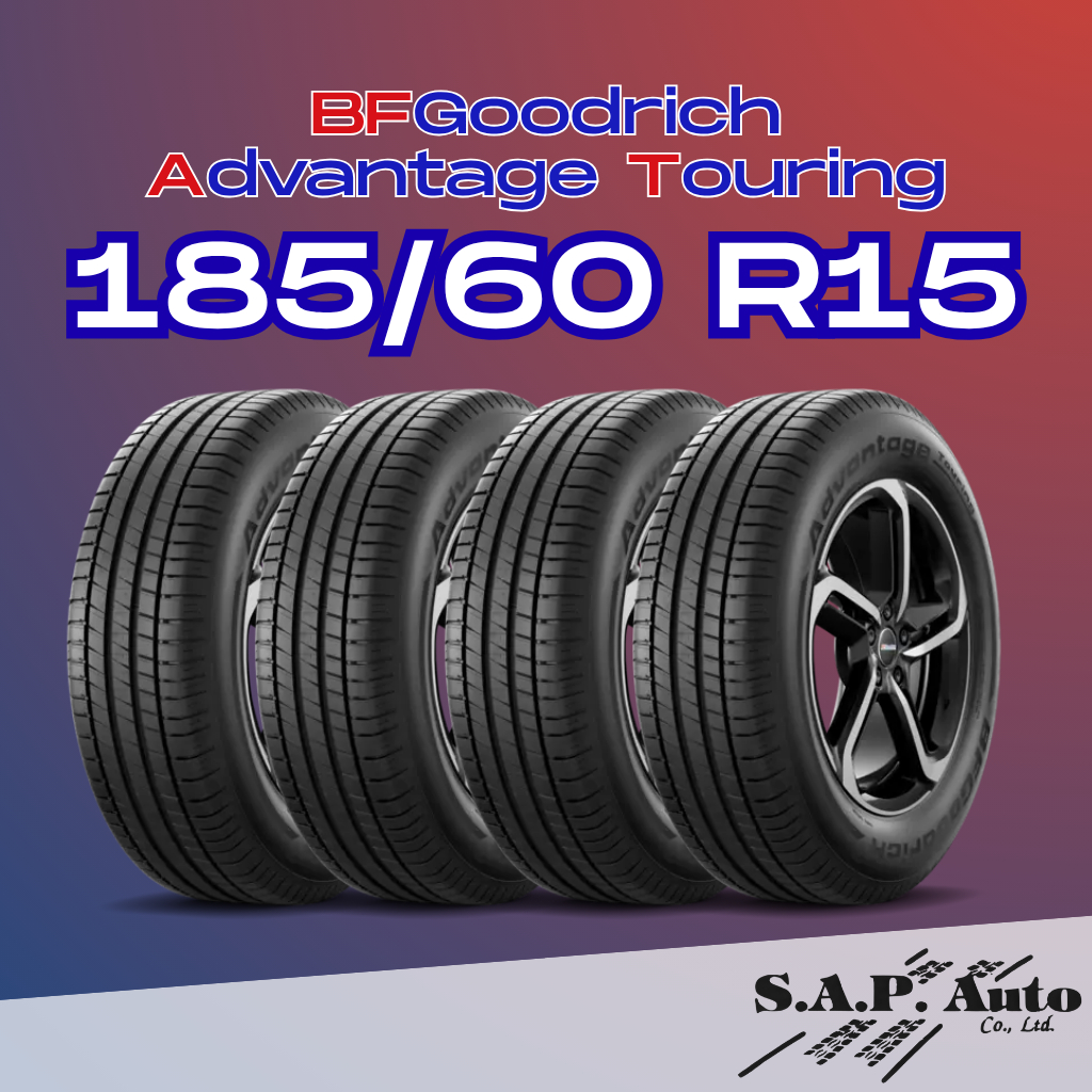 BF Goodrich Advantage Touring 185/60R15 ยางรถยนต์