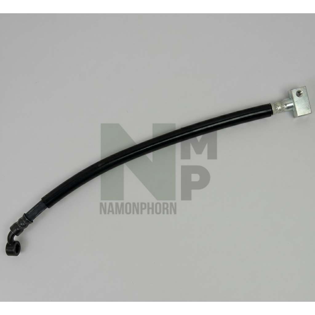ท่อน้ำมันเบรคหลัง สายดิสเบรคหลัง ตัวบน ซ้าย PCX 160 ABS/HYBRID 14 นิ้ว แท้ HONDA REAR BRAKE HOSE  *ยกเว้น MIDNIGHT  70