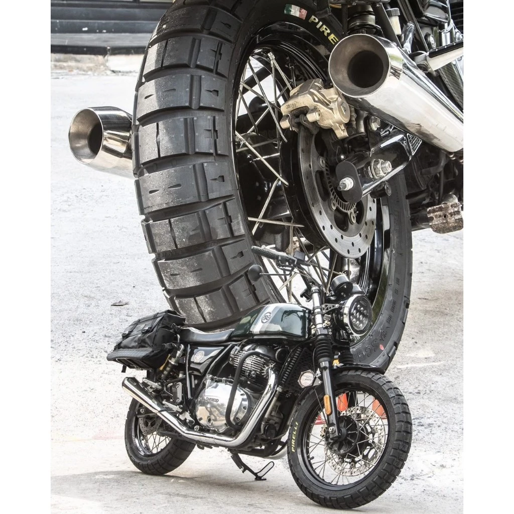 ยาง PIRELLI SCORPION RALLY STR สำหรับ BMW R1200GS / VERSYS / KTM thumbnail 7