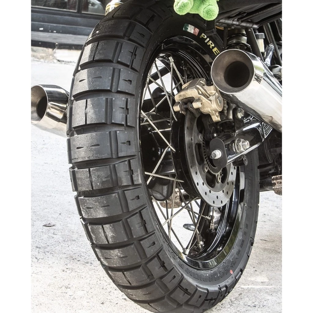ยาง PIRELLI SCORPION RALLY STR สำหรับ BMW R1200GS / VERSYS / KTM thumbnail 5