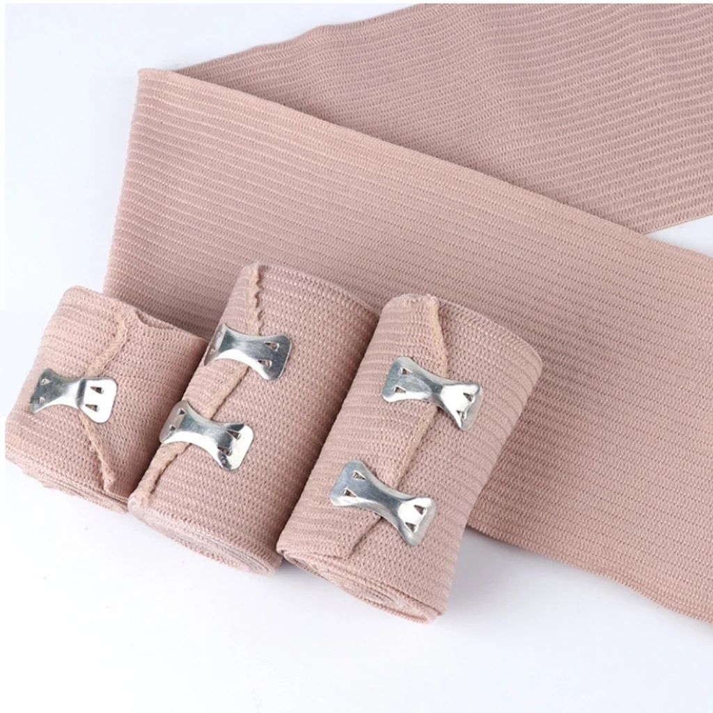 ผ้ายืดซัพพอร์ตข้อและกล้ามเนื้อ Elastic Wrap Bandage พันกระชับ ระบายอากาศได้ดี